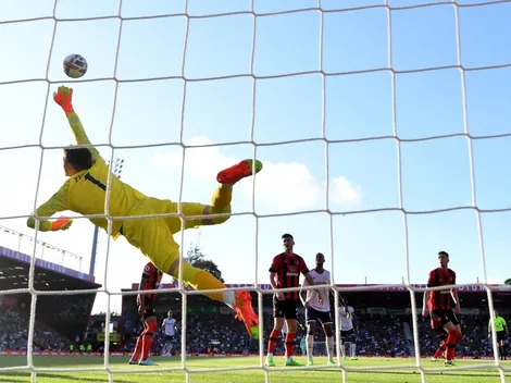 VIDEO: Saliba anotó un golazo que sorprendió a sus propios compañeros