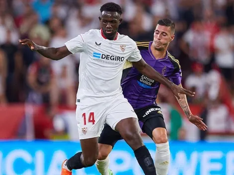 Sevilla nada que despierta: apenas rescató el empate ante Real Valladolid