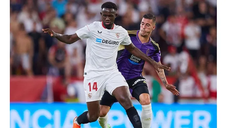 Empate entre Sevilla y Real Valladolid.