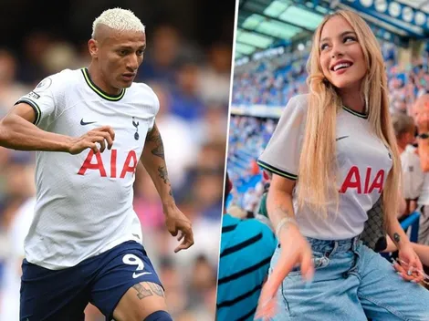 De Netflix a la Premier League: quién es Sandri Oliveira, la nueva pareja de Richarlison