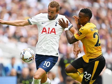 Con un solitario gol de Harry Kane y mucho trabajo, ganó Tottenham