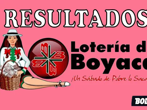 Resultados finales | Lotería de Boyacá: último Sorteo 4429 del sábado 20 de agosto 2022 en Colombia