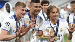 Luka Modric - Casemiro - Toni Kroos
