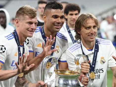 Las despedidas más emotivas, Casemiro, Modric y Kroos