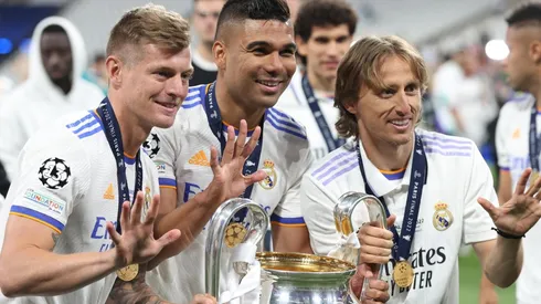 Luka Modric – Casemiro – Toni Kroos