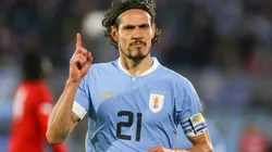 Cavani le apunta a Qatar 2022.