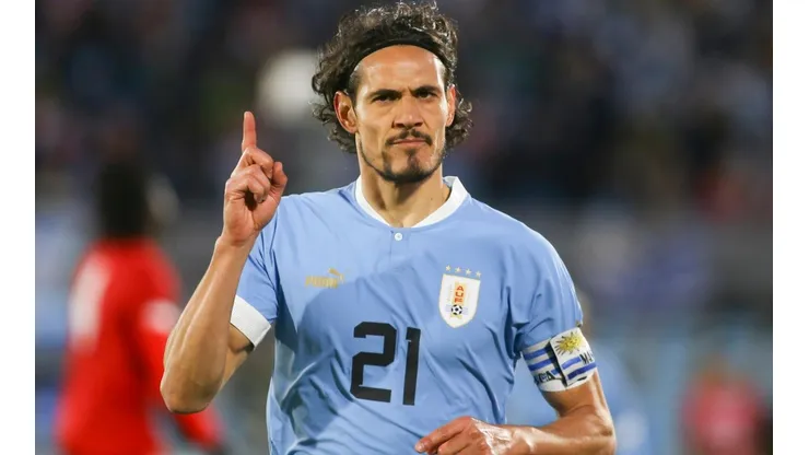 Cavani le apunta a Qatar 2022.