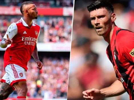 Arsenal vs Bournemouth: alineaciones confirmadas para la tercera jornada de la Premier League