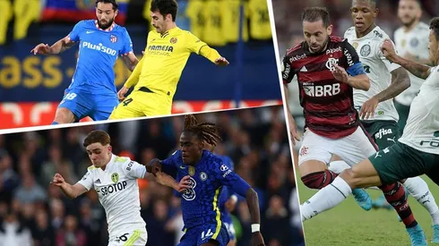 Partidos destacados del fin de semana.