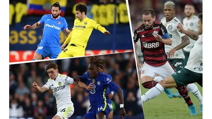 Partidos destacados del fin de semana.