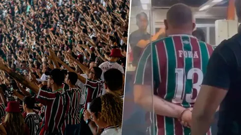 Fluminense y su hincha delincuente.