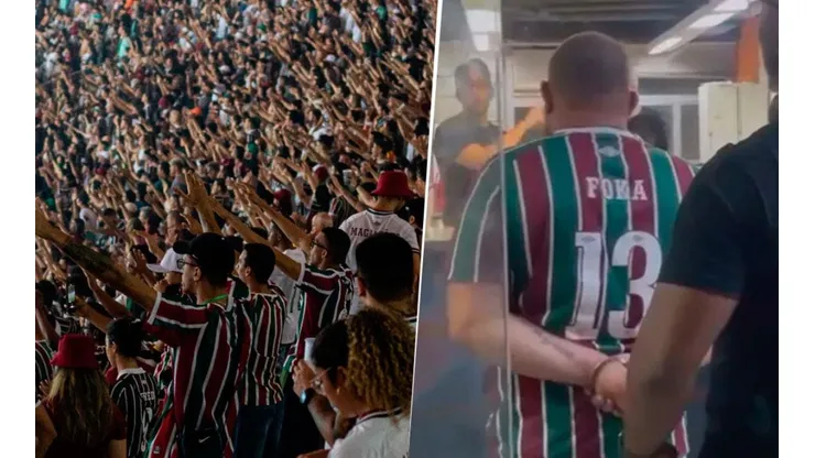Fluminense y su hincha delincuente.