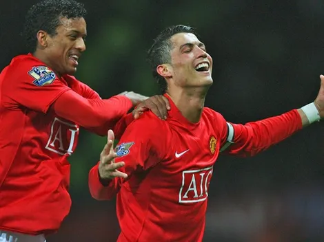 Nani se pone a favor, ¿de Manchester United o de Cristiano Ronaldo?