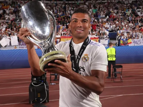 Ancelotti confirma el pedido de Casemiro "quiere nuevos desafíos"