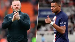 Wayne Rooney, Kylian Mbappé