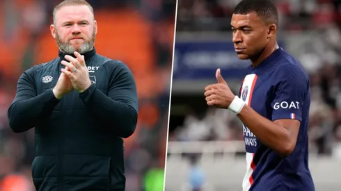 Wayne Rooney, Kylian Mbappé