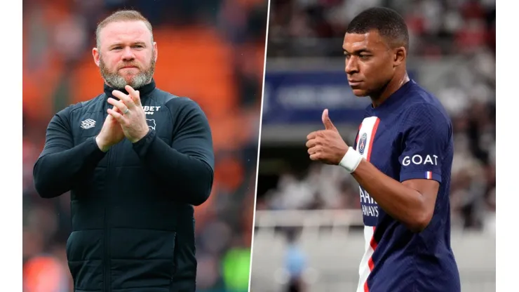 Wayne Rooney, Kylian Mbappé