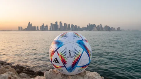 Al Rihla es la pelota del Mundial de Qatar.