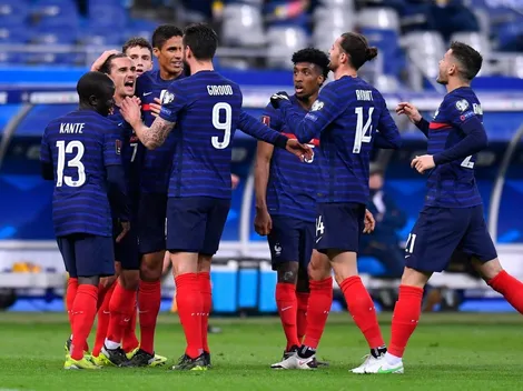 ¿Cómo clasificó Francia al Mundial de Qatar 2022?