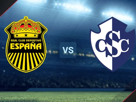 Real España vs. Cartaginés EN VIVO por la Liga Concacaf: Hora, canales de TV, streaming EN DIRECTO online y transmisión