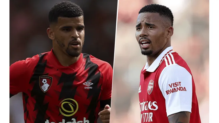 Bournemouth vs. Arsenal por la Premier League 2022-2023