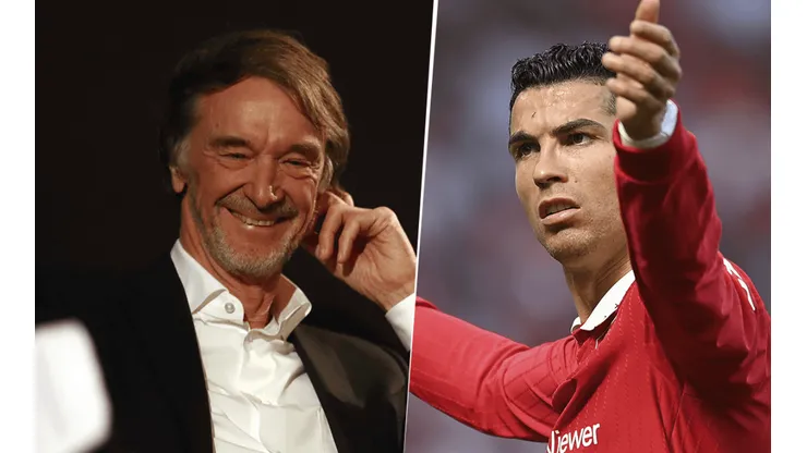 Jim Ratcliffe podría comprar al Manchester United de Cristiano Ronaldo