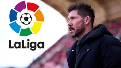 Diego Pablo Simeone en LaLiga.
