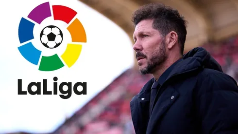 Diego Pablo Simeone en LaLiga.