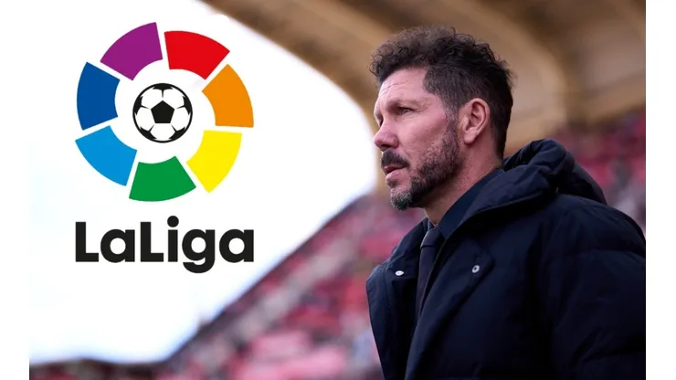 Diego Pablo Simeone en LaLiga.