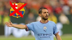 Bernardo Silva, un sueño cada vez más posible para Barcelona.