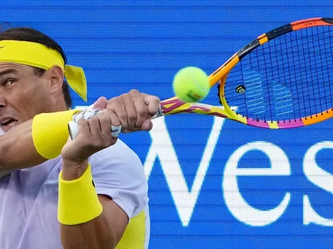 Coric sorprendió a Nadal y lo eliminó en su debut en Cincinnati