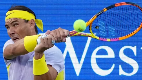 Nadal, afuera de Cincinnati.