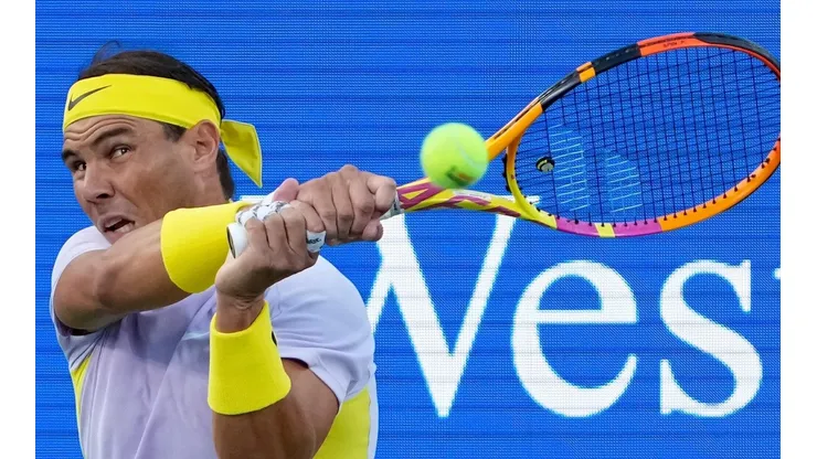 Nadal, afuera de Cincinnati.
