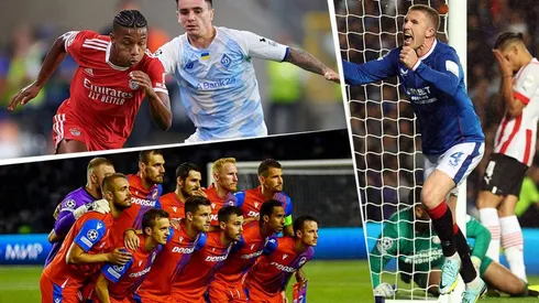 Partidos importantes de la ida de los playoffs.