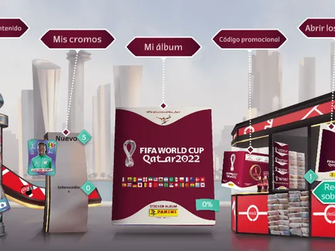 Los códigos para el álbum virtual del Mundial 2022: el truco para conseguir sobres extras