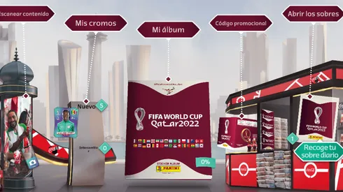 Códigos para sobres gratis – Álbum Qatar 2022