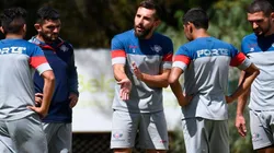 Entrenamiento de Wilstermann.