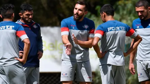 Entrenamiento de Wilstermann.
