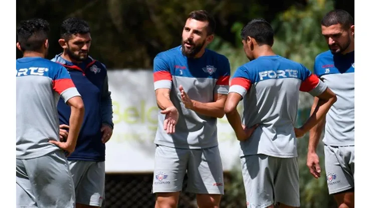 Entrenamiento de Wilstermann.