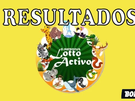 Resultados del Lotto Activo números ganadores del sorteo en Venezuela