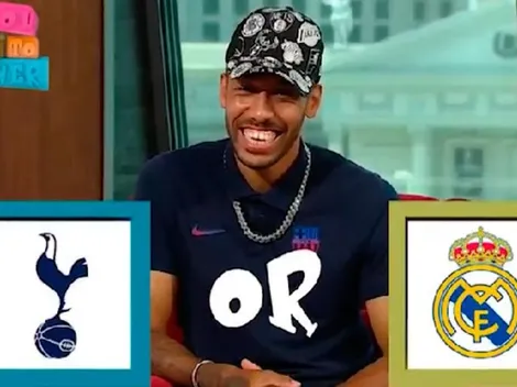 Aubameyang, el jugador de Barcelona, ¿eligió a Real Madrid y a Benzema?