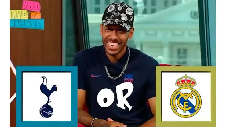 Aubameyang en la elección de la polémica.