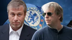 Roman Abramovich y Todd Boehly, últimos propietarios del Chelsea.