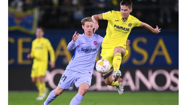 Juan Foyth vs. Barceona.