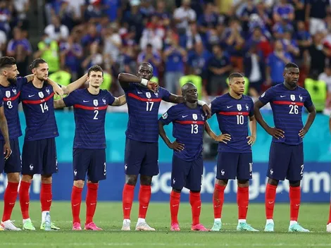 Posible baja sensible para Francia de cara la Liga de Naciones