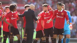 Cristiano Ronaldo, Erik Ten Hag