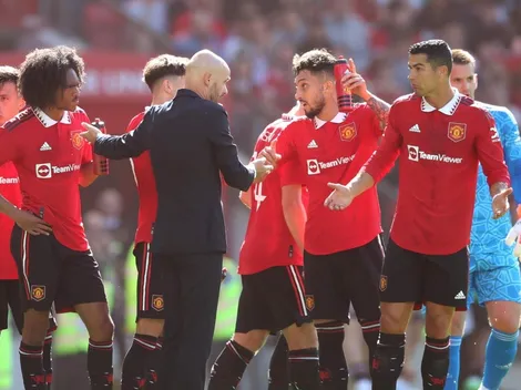 Ten Hag accede a vender a Cristiano Ronaldo