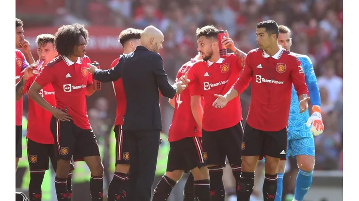 Cristiano Ronaldo, Erik Ten Hag