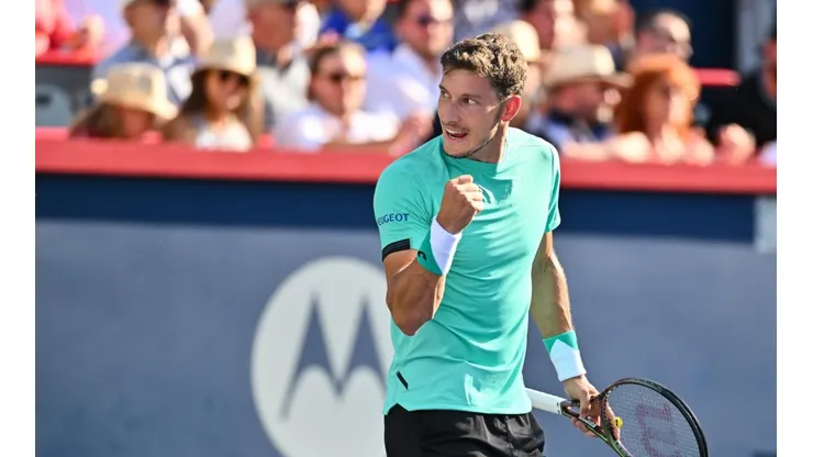 Carreño Busta, campeón en Montreal.