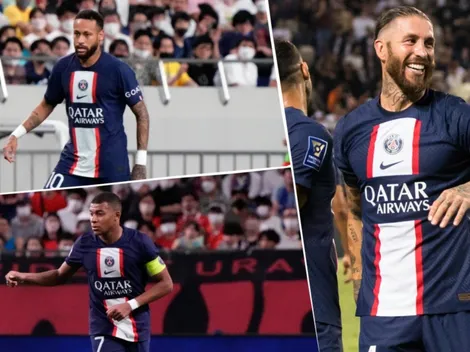 Sergio Ramos interviene en el lío Neymar-Mbappé